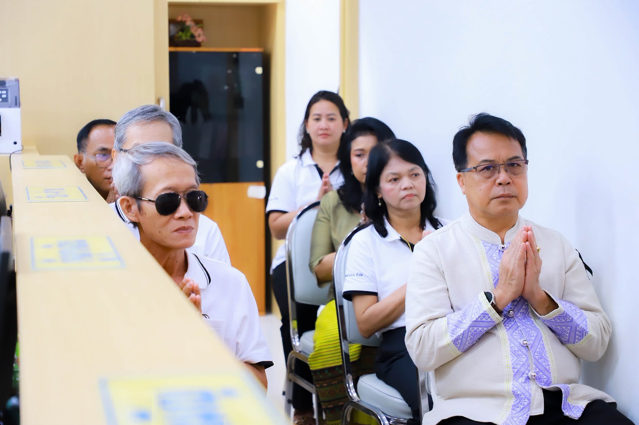 title - รองเลขาธิการ ส.ป.ก. ร่วมพิธีสักการะสิ่งศักดิ์สิทธิ์และพิธีสงฆ์ วันทำบุญสหกรณ์ออมทรัพย์สำนักงานการปฏิรูปที่ดินเพื่อเกษตรกรรม จำกัด เนื่องในโอกาสเปลี่ยนแปลงที่ตั้งสำนักงานแห่งใหม่ 